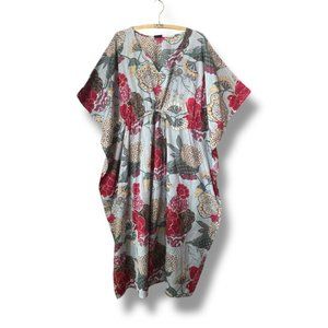 Craftluxe Cotton Kaftan Dress NWT